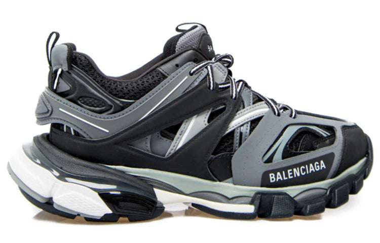 Balenciaga Track "Black-Grey"