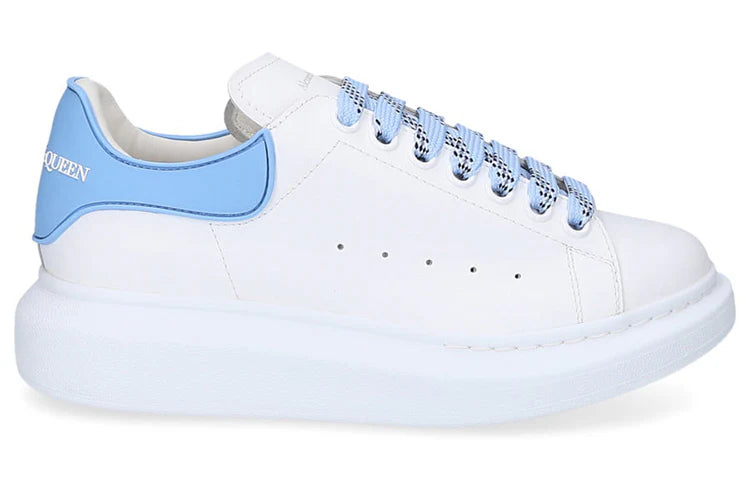 Alexander McQueen Oversized "White-Sky Blue"