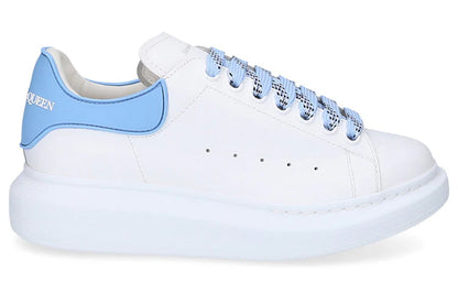 Alexander McQueen Oversized "White-Sky Blue"