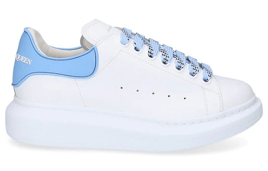 Alexander McQueen Oversized "White-Sky Blue"