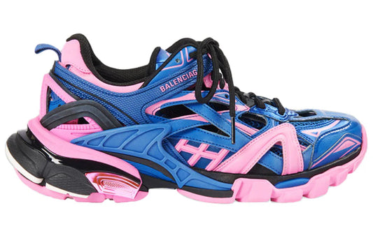 Balenciaga Track 2.0 "Blue-Pink"