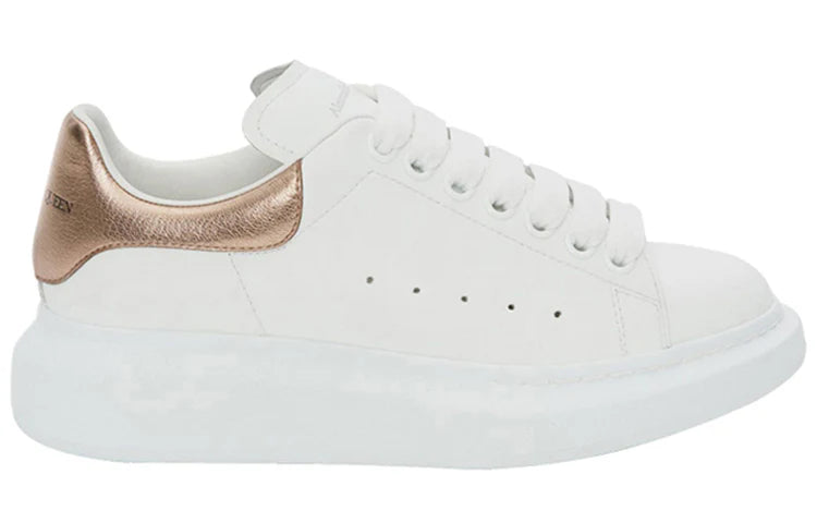Alexander McQueen Oversized "White-Rose Gold"