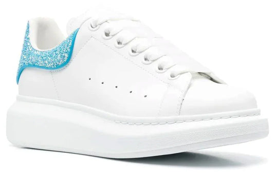 Alexander McQueen Oversized "New Cerulean Blue Glitter"