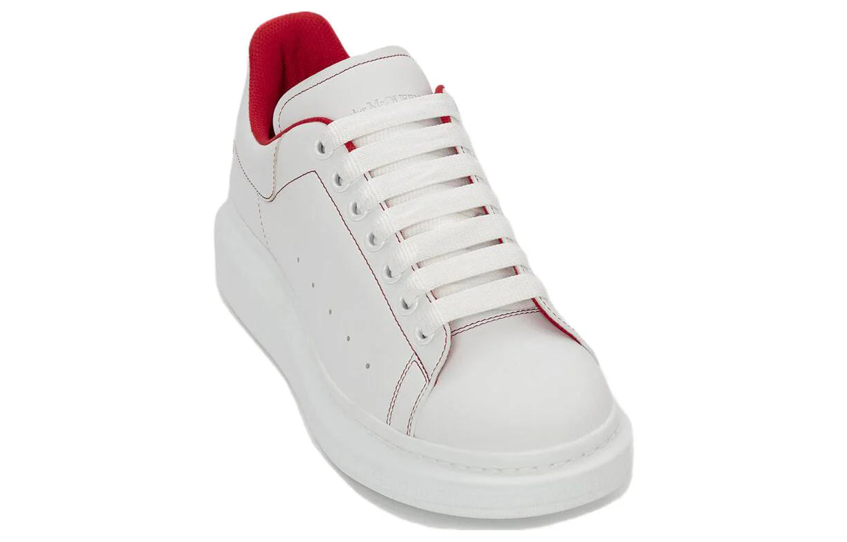 Alexander McQueen Oversized "White-Red"