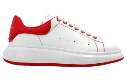 Alexander McQueen Oversized "White-Red Outline"