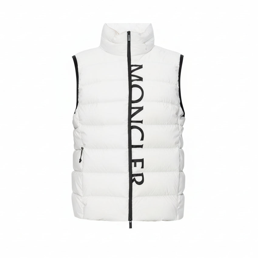 Moncler Cenis Down Vest "White"