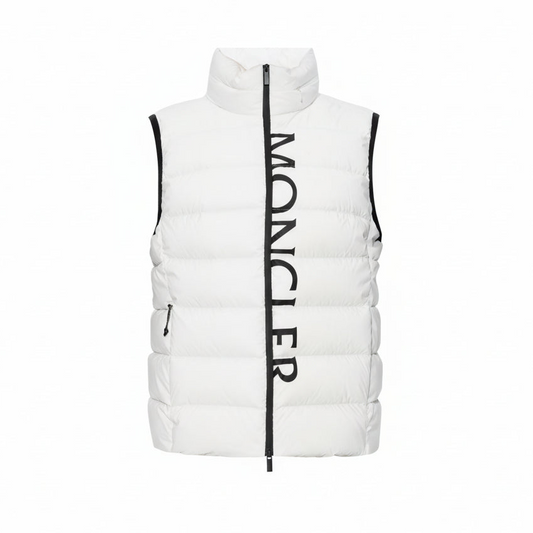 Moncler Cenis Down Vest "White"