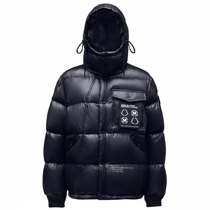 Fragment Design x Moncer Down Jacket "Black"