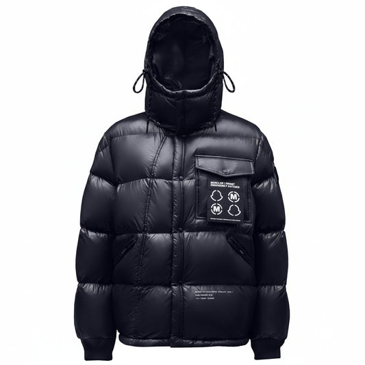 Fragment Design x Moncer Down Jacket "Black"