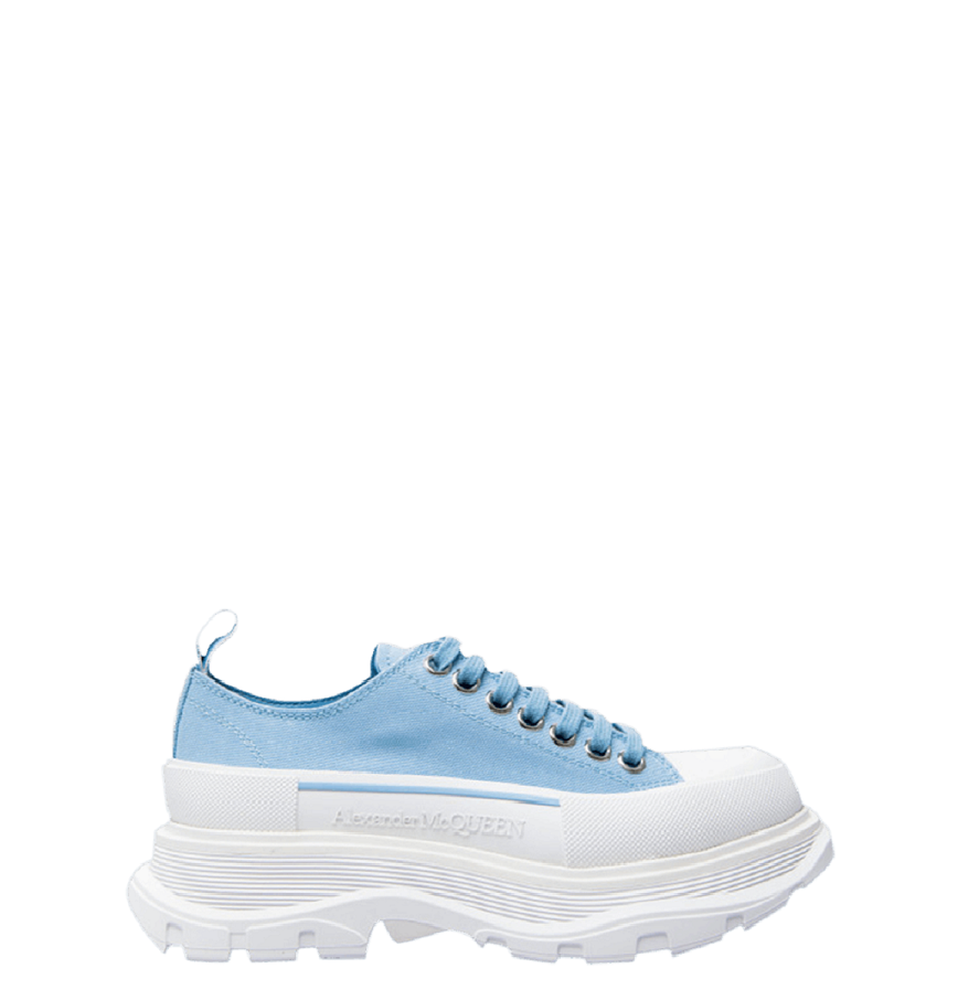 Alexander McQueen Tread Slick Low "Sky Blue"