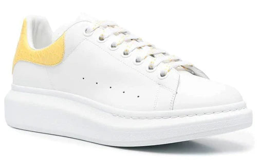 Alexander McQueen Oversized "White-Yellow Crocodile"