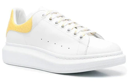 Alexander McQueen Oversized "White-Yellow Crocodile"