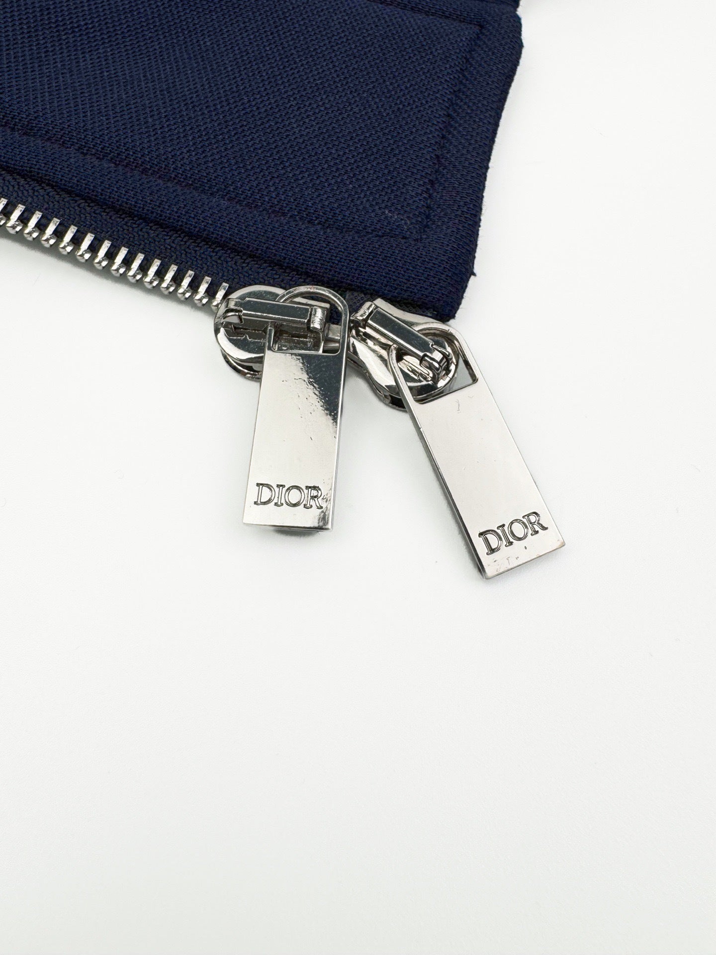 Dior Oblique Track Jacket "Navy Blue Cotton-Blend Jersey"
