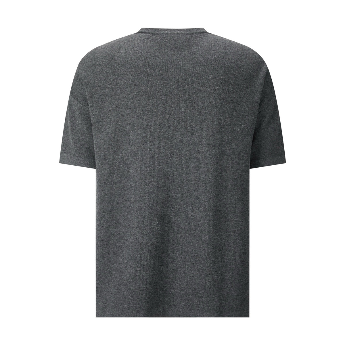 Dior T-shirt with Dior Signature "Gray Cotton Knit"