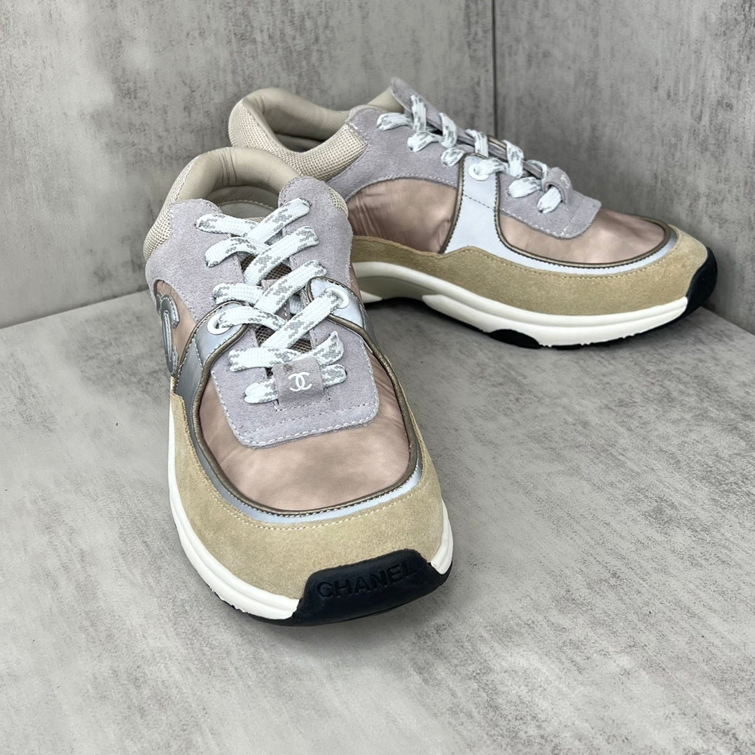 Chanel 22A "Grey-Beige-Blue"