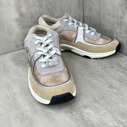 Chanel 22A "Grey-Beige-Blue"