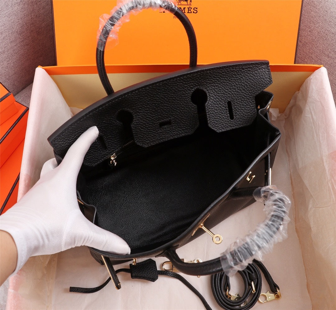 Hermès Birkin 35 Togo Leather Handbag