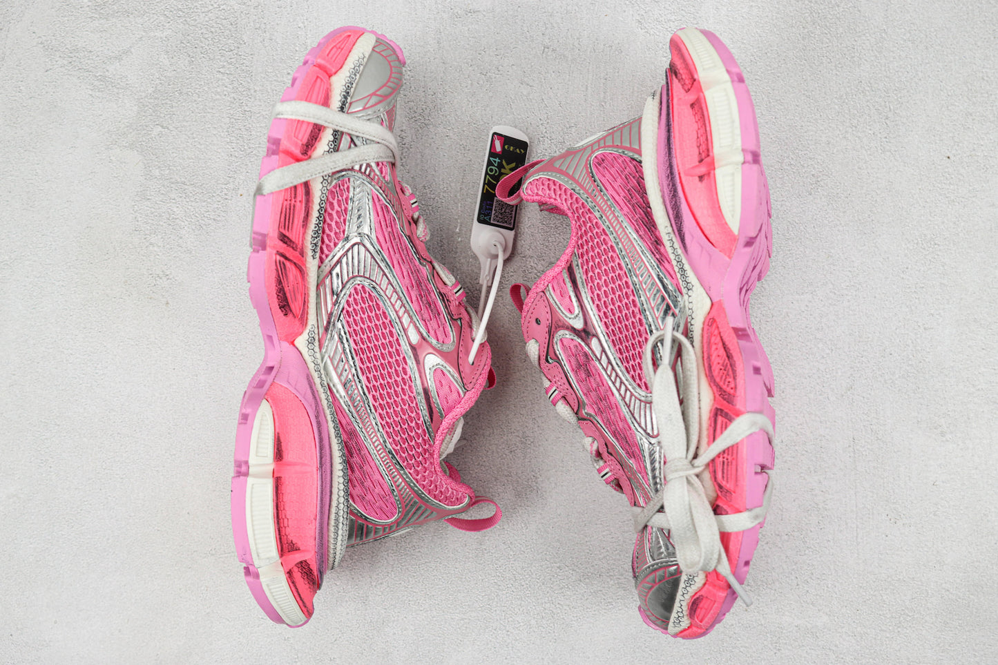 Balenciaga 3XL "Pink-Silver-White"