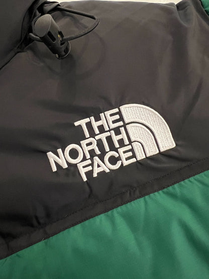 The North Face 700 Down Jacket "Green-Black"