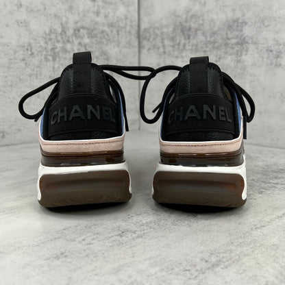 Chanel 22B "Pink-Blue-Brown"