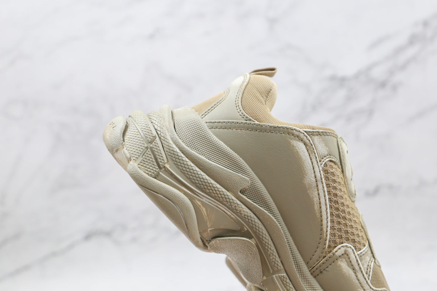 Balenciaga Triple S "Light Beige Faded"