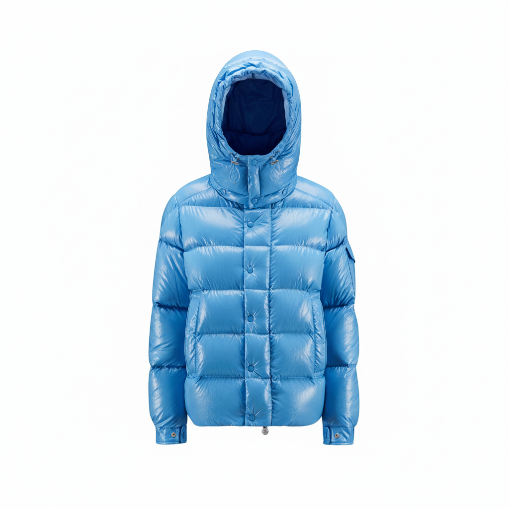 Moncler Maya 70 Down Jacket "Baby Blue"