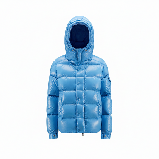 Moncler Maya 70 Down Jacket "Baby Blue"