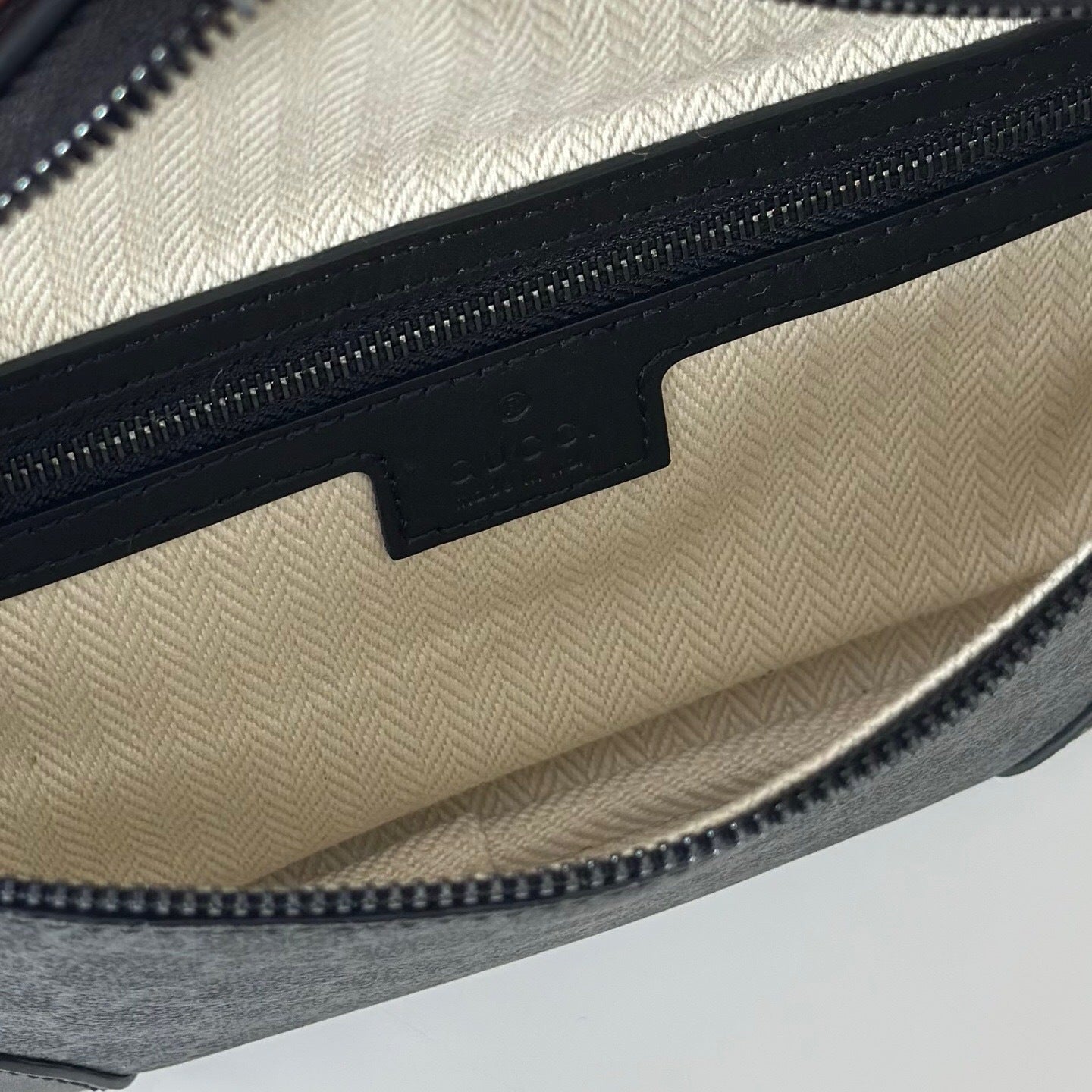 Gucci GG Emblem Medium Belt Bag
