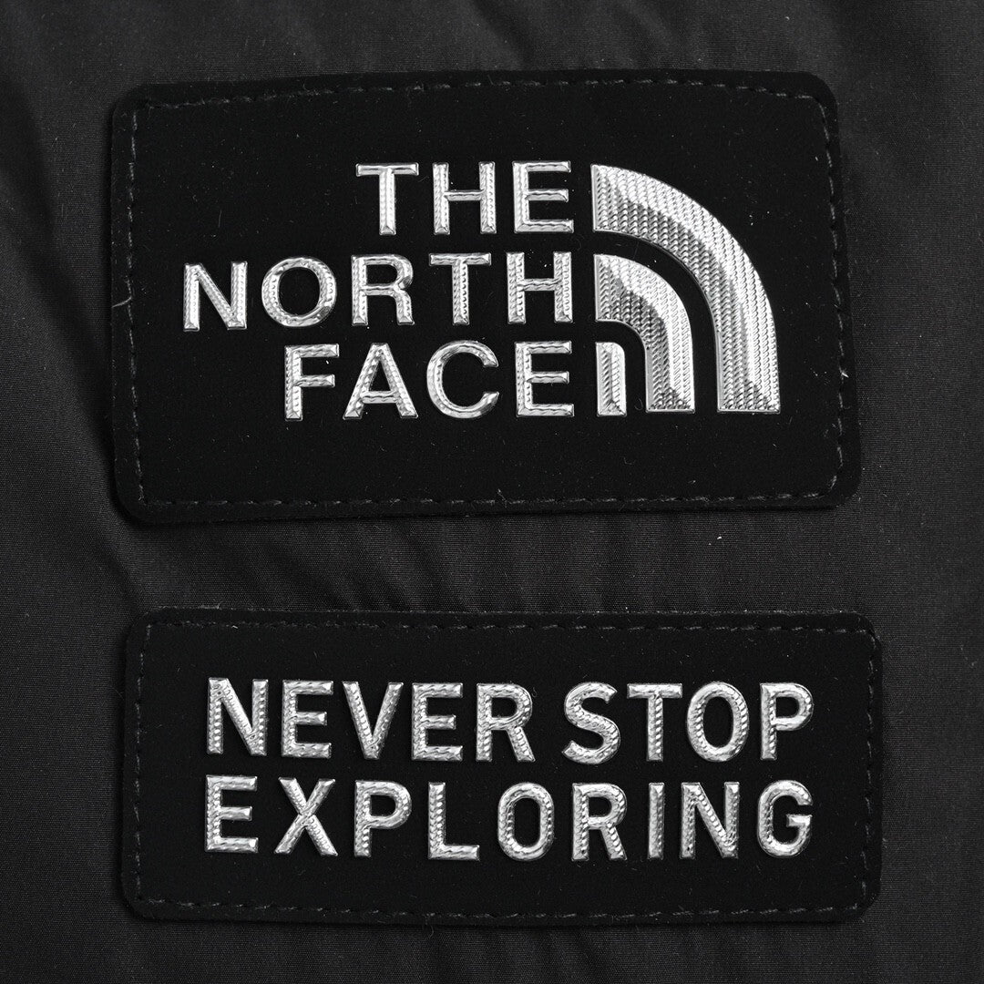 The North Face Long Down Jacket "Black"