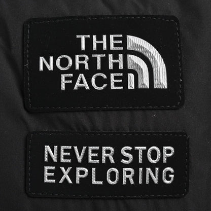 The North Face Long Down Jacket "Black"