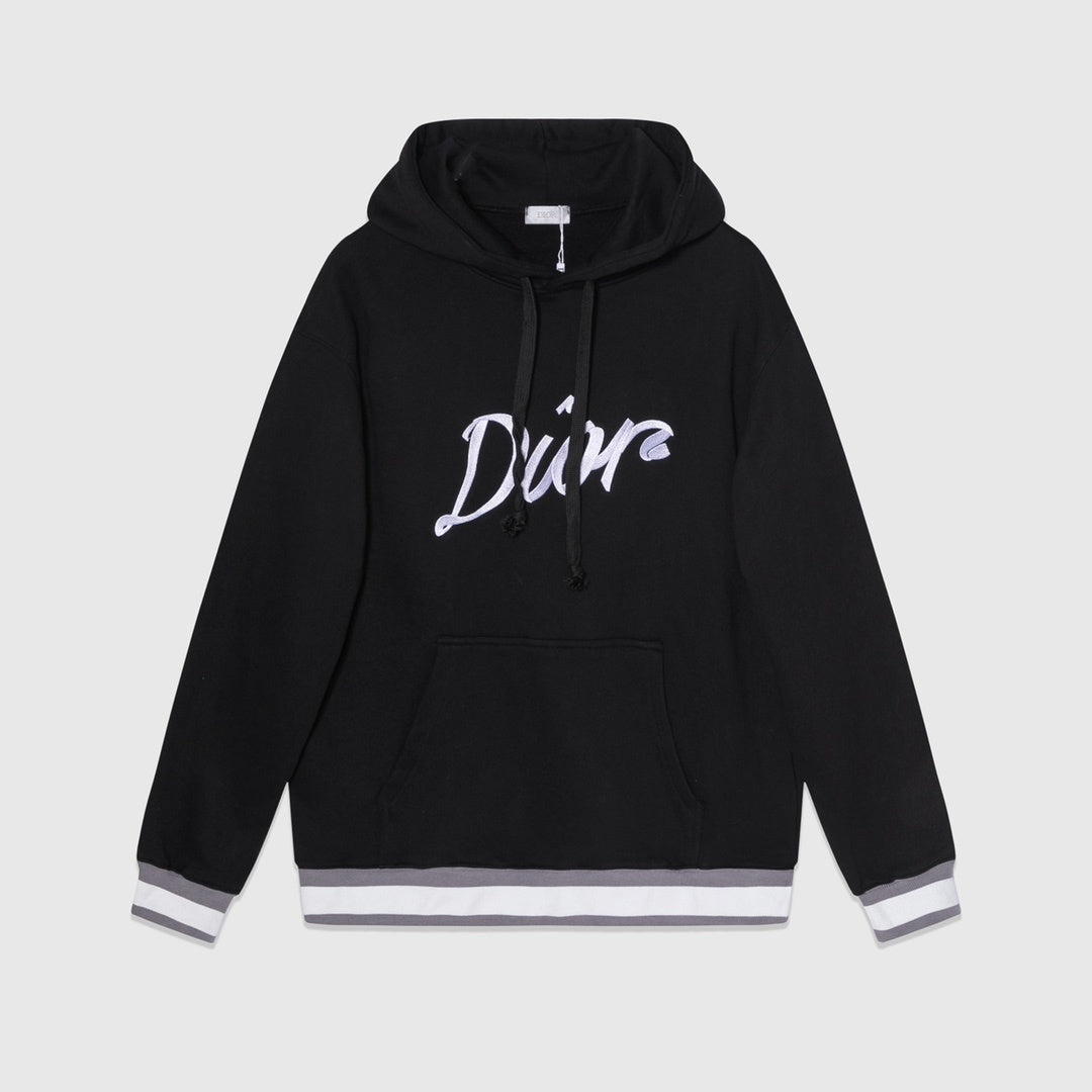 Dior 47 Logo Hoodie "Black"