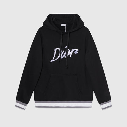 Dior 47 Logo Hoodie "Black"
