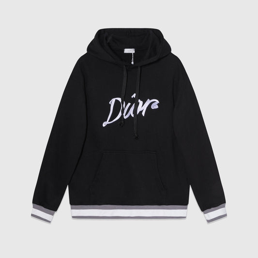 Dior 47 Logo Hoodie "Black"