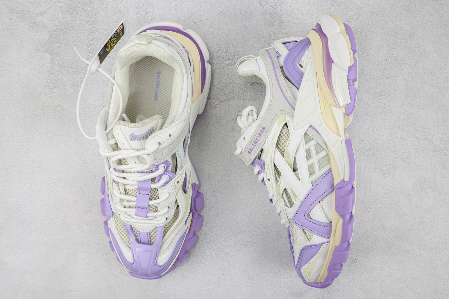 Balenciaga Track 2.0 "White-Purple"