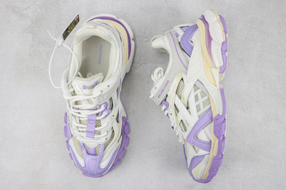 Balenciaga Track 2.0 "White-Purple"