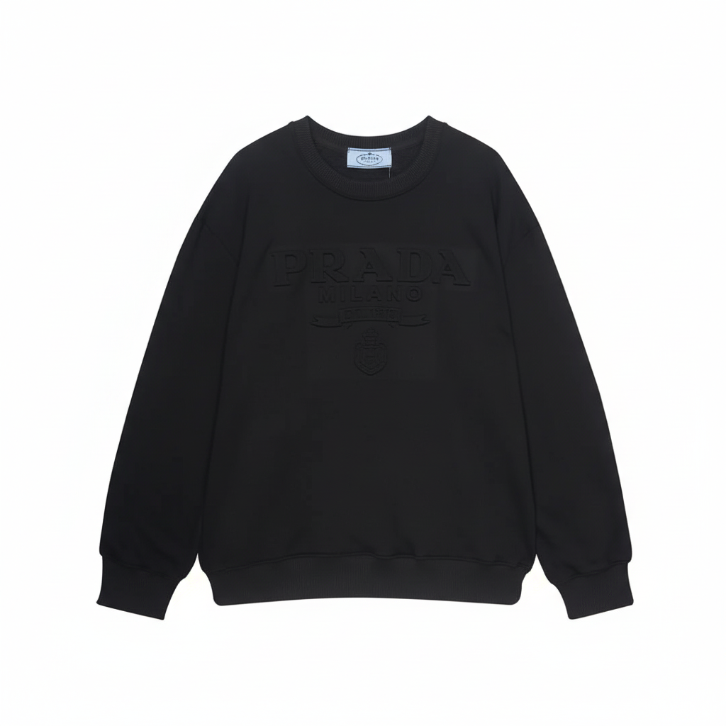Prada Sweatshirt "Black"