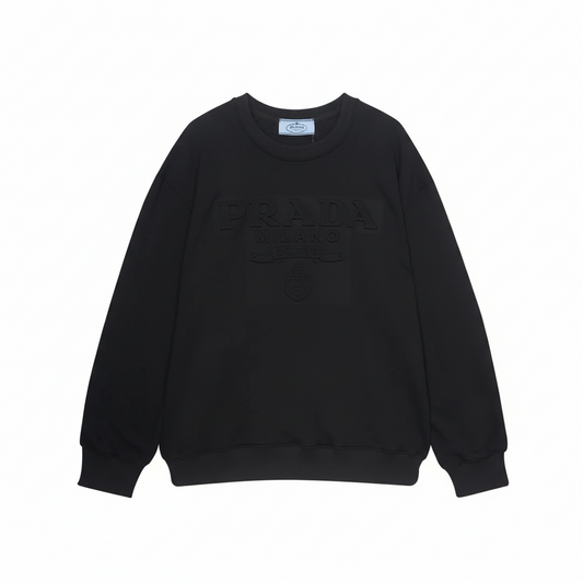 Prada Sweatshirt "Black"