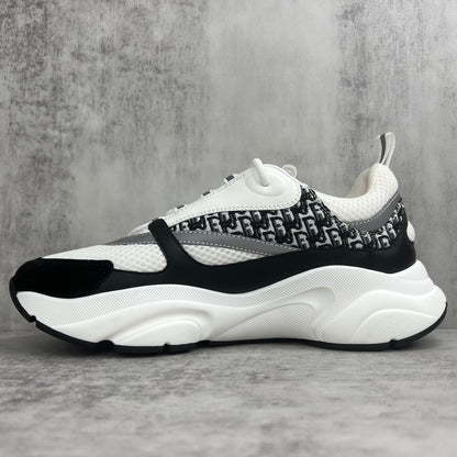 Dior B22 "White-Black-Grey"