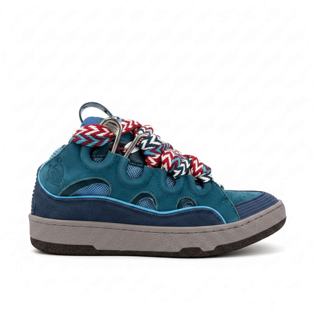 Lanvin Curb "Taurus Blue"