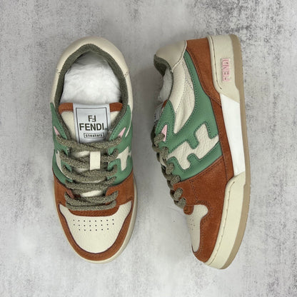 Fendi Match "White-Green-Brown"