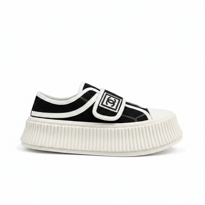 Chanel Single Strap "Black-White"