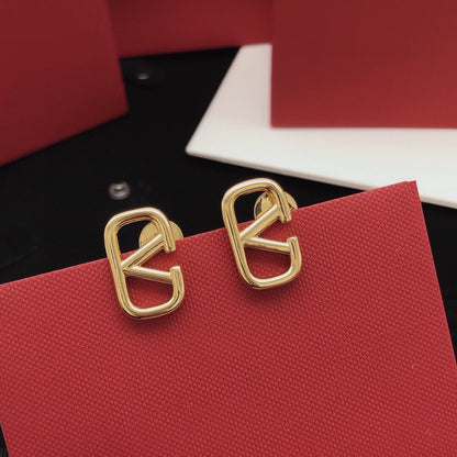 Valentino VLogo Signature Metal Earrings