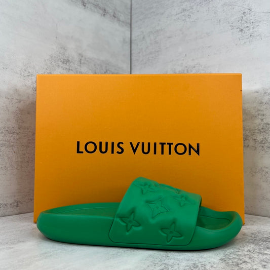 Louis Vuitton Slides "Green"