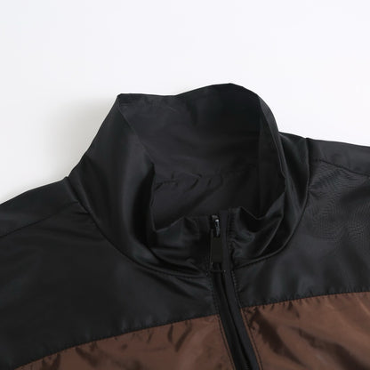 Prada Re-Nylon Reversible Jacket "Cocoa Brown-Black"
