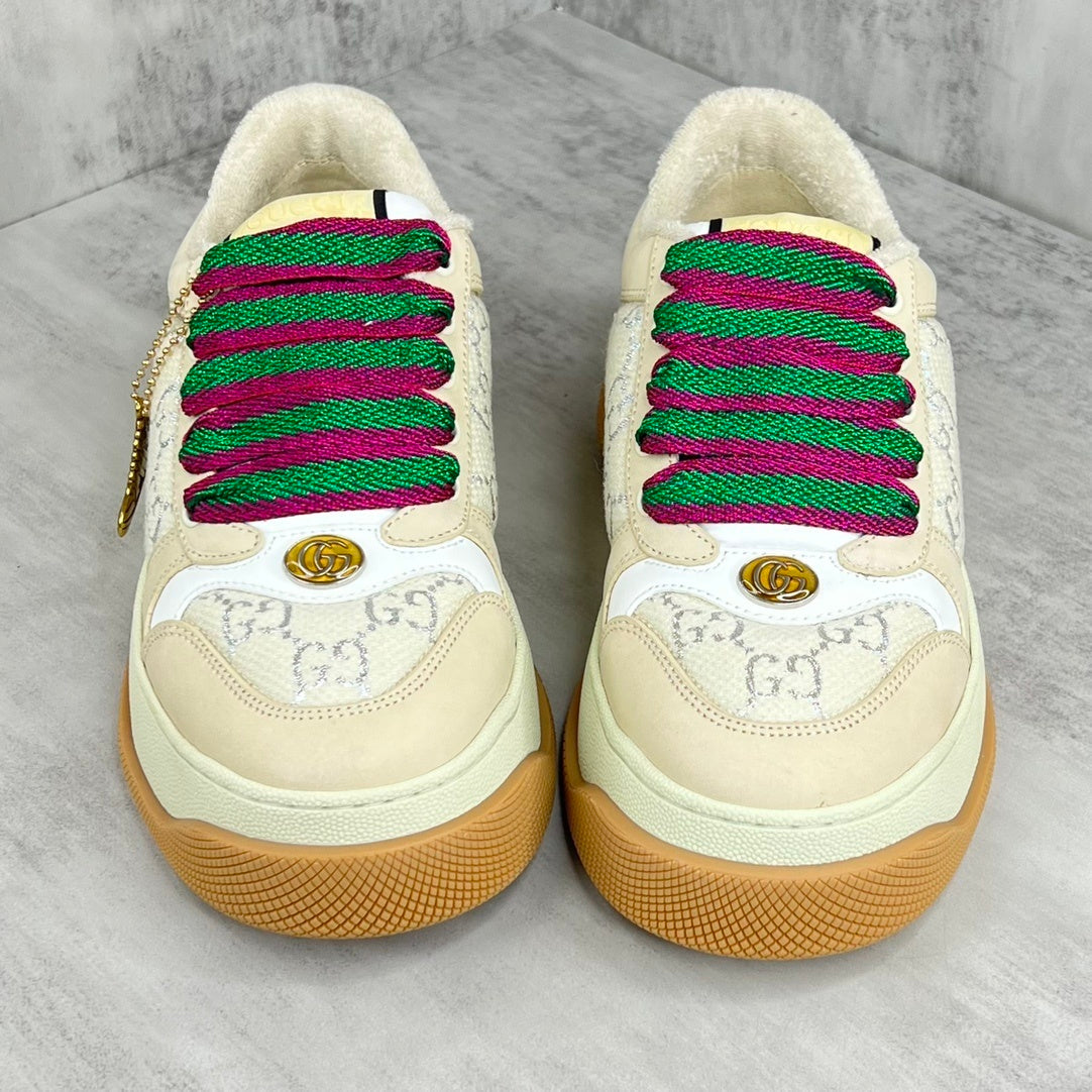 Gucci Screener Double "Beige-White"