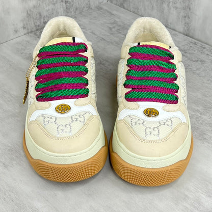 Gucci Screener Double "Beige-White"