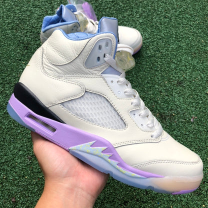 DJ Khaled x Air Jordan 5 Retro "We The Best - Sail"