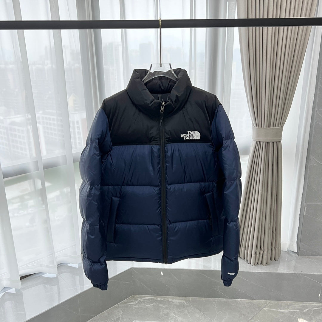 The North Face 700 Down Jacket "Navy Blue-Black"