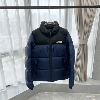 The North Face 700 Down Jacket "Navy Blue-Black"
