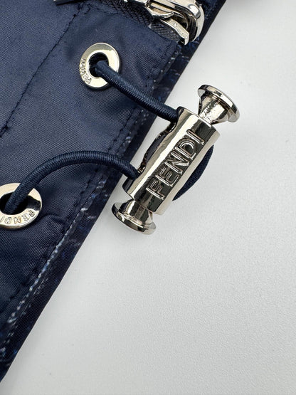 Fendi FF Reversible Winbreaker Jacket "Blue"